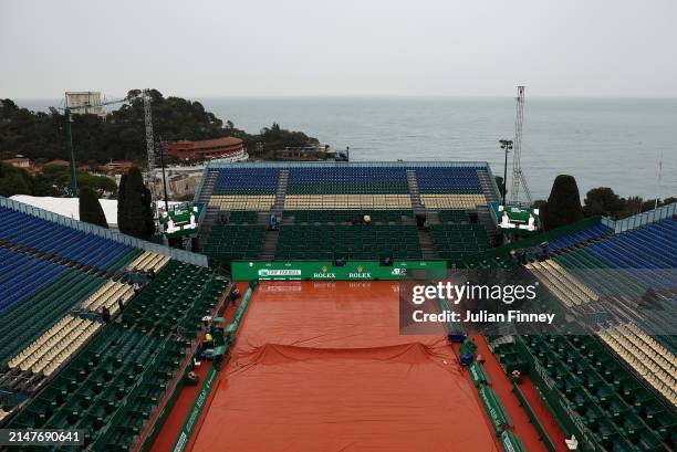Rain Delays Sinner's Monte Carlo Preparations Rain Delays Sinner's Monte Carlo Preparations
