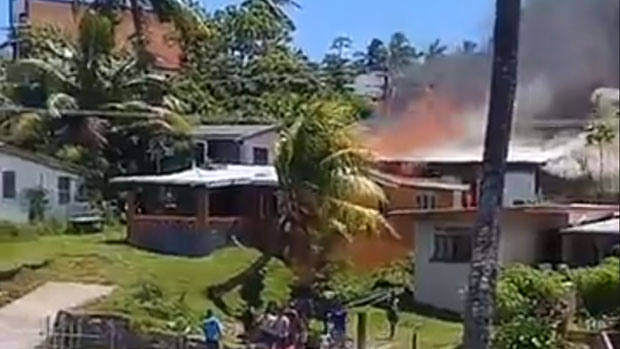 Raiwaqa Fire Claims Woman's Life Raiwaqa Fire Claims Woman's Life
