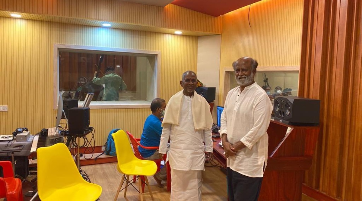 Rajinikanth And Ilaiyaraaja: A Conversation On Indian Musical Excellence Rajinikanth And Ilaiyaraaja: A Conversation On Indian Musical Excellence