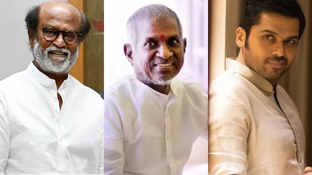 Rajinikanth Honors Ilaiyaraaja's London Symphony Success Rajinikanth Honors Ilaiyaraaja's London Symphony Success