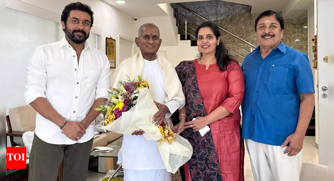 Rajinikanth's Tribute To Ilaiyaraaja's London Symphony Performance Rajinikanth's Tribute To Ilaiyaraaja's London Symphony Performance
