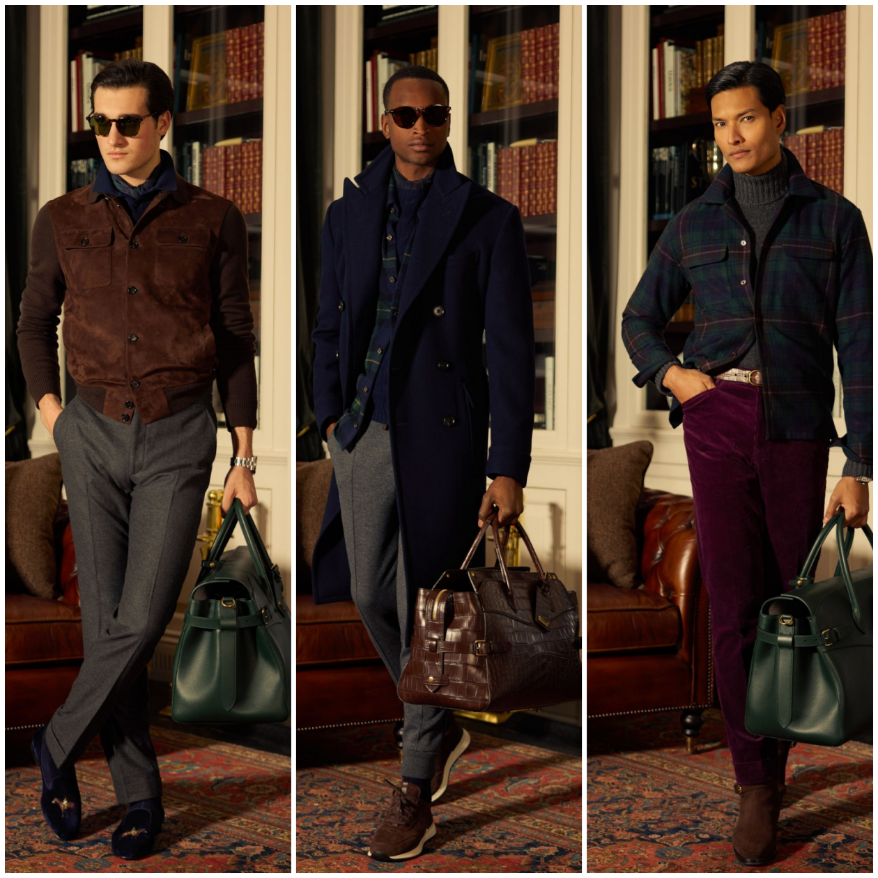 Ralph Lauren's Fall 2025 Ralph Lauren's Fall 2025
