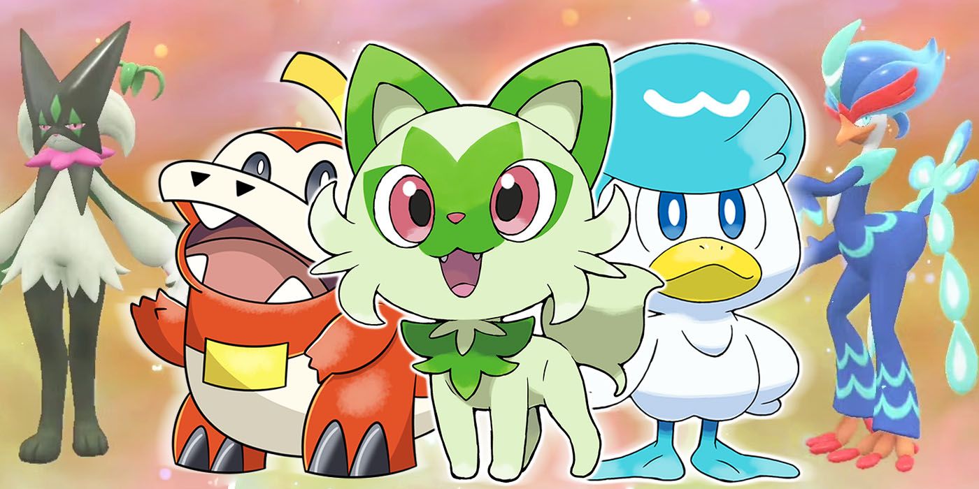 Ranking The Grass Starter Pokémon: From Worst To Best Ranking The Grass Starter Pokémon: From Worst To Best