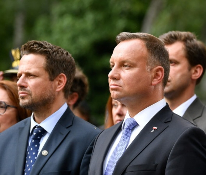 Ranking Zaufania IBRiS Dla Onetu: Trzaskowski Przed Morawieckim I Dudą Ranking Zaufania IBRiS Dla Onetu: Trzaskowski Przed Morawieckim I Dudą