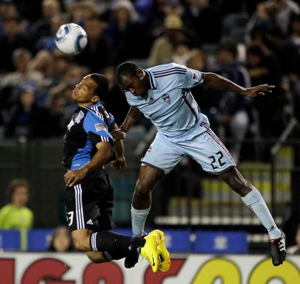 Rapids Defeat Exposes Earthquakes' Weaknesses, Steffen Struggles Rapids Defeat Exposes Earthquakes' Weaknesses, Steffen Struggles