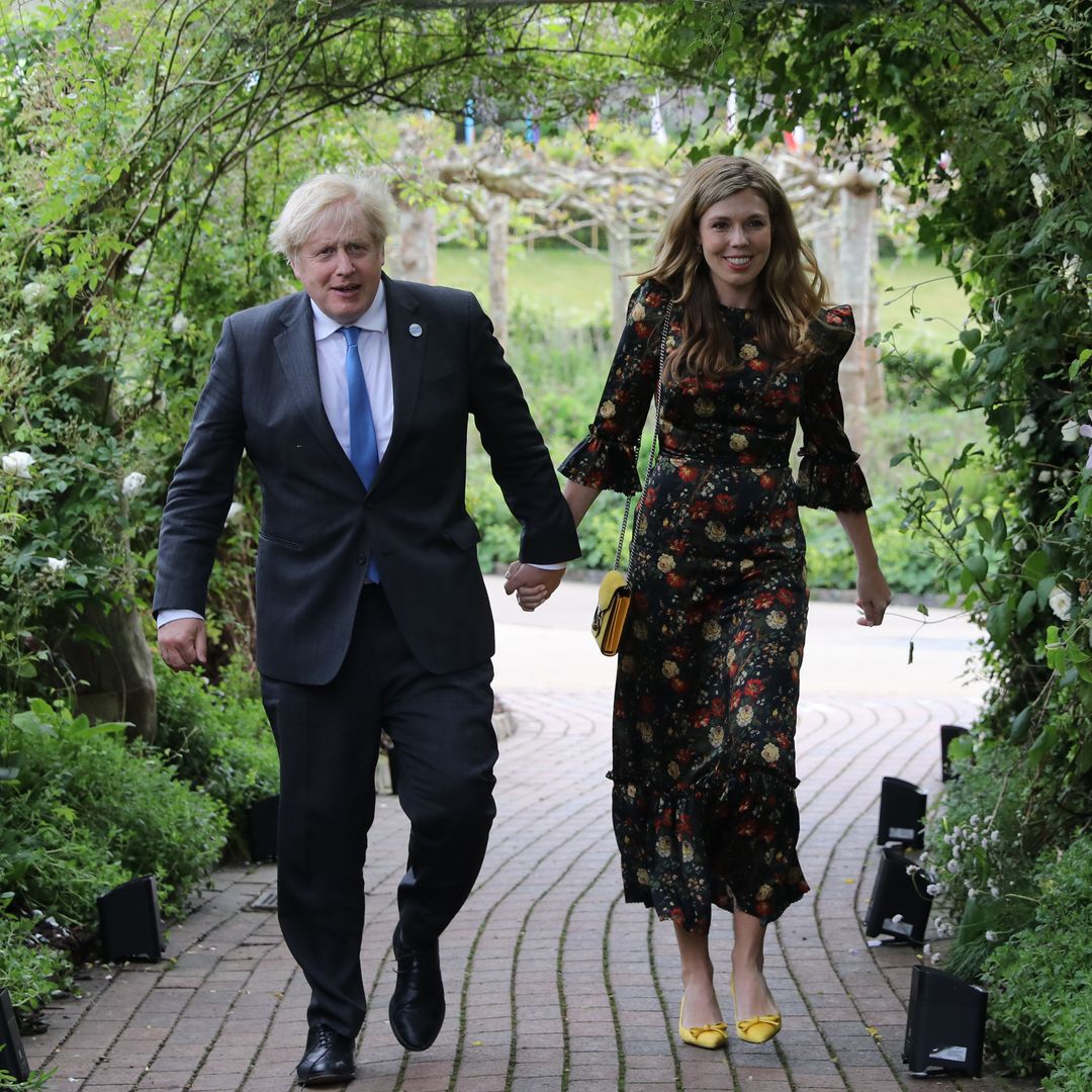 Rare Easter Video: Boris And Carrie Johnson Introduce Their Son Rare Easter Video: Boris And Carrie Johnson Introduce Their Son