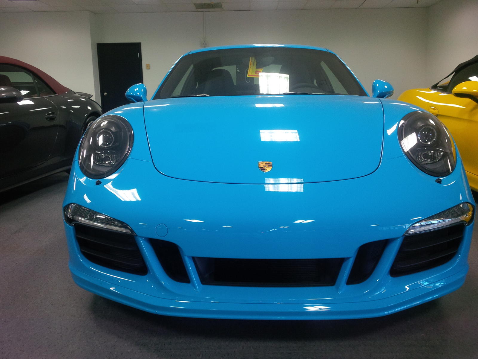 Rare Porsche 911 S/T With PTS Riviera Blue Paint: Now Available Rare Porsche 911 S/T With PTS Riviera Blue Paint: Now Available