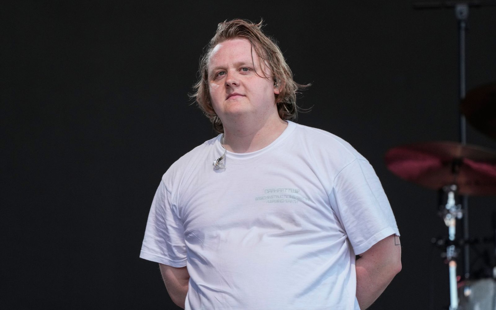 Rare Sighting Of Lewis Capaldi Amidst Return-to-Music Rumors Rare Sighting Of Lewis Capaldi Amidst Return-to-Music Rumors