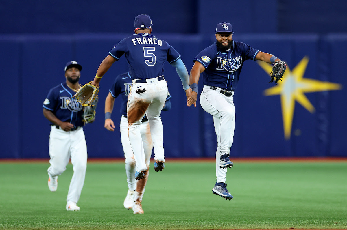 Rays Sweep Padres Behind Rookie Chandler Simpson's Three-Hit Performance Rays Sweep Padres Behind Rookie Chandler Simpson's Three-Hit Performance