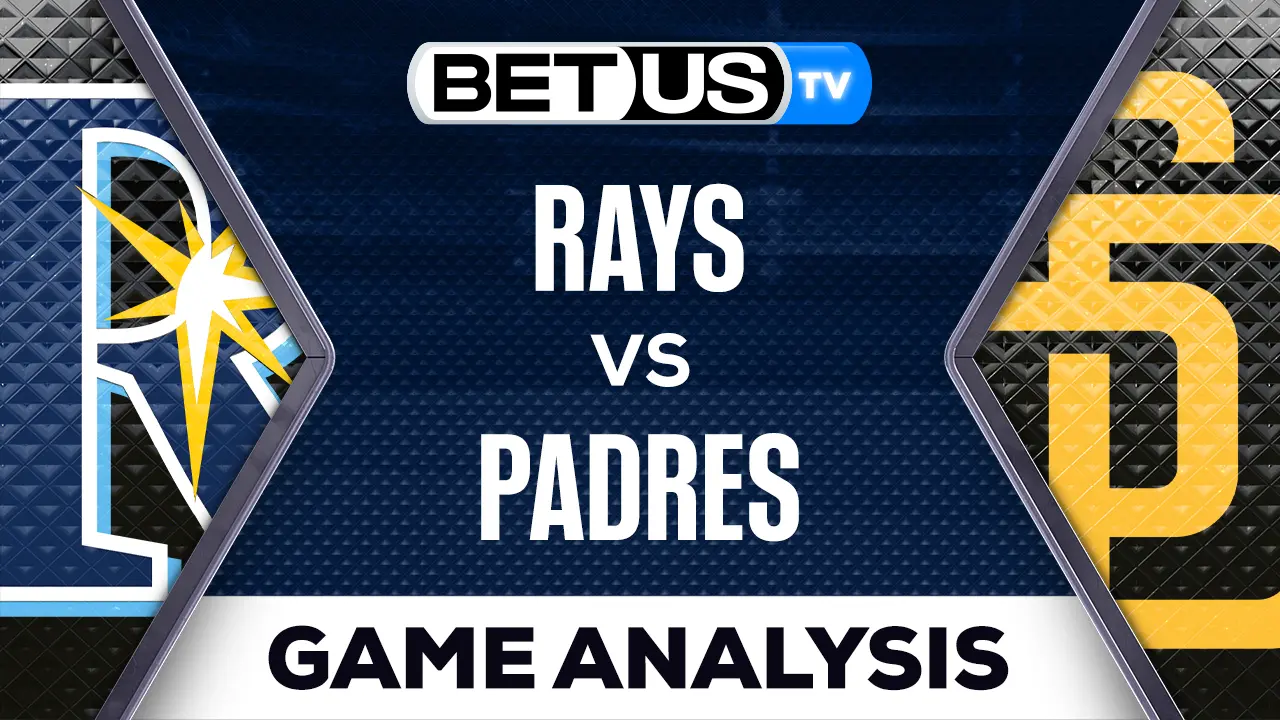 Rays Sweep Padres In Dominant Series Rays Sweep Padres In Dominant Series