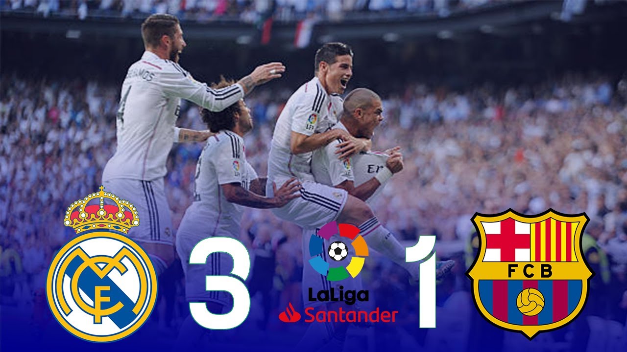 Reacciones Inmediatas: Barcelona Vence Al Real Madrid 4-3 Reacciones Inmediatas: Barcelona Vence Al Real Madrid 4-3