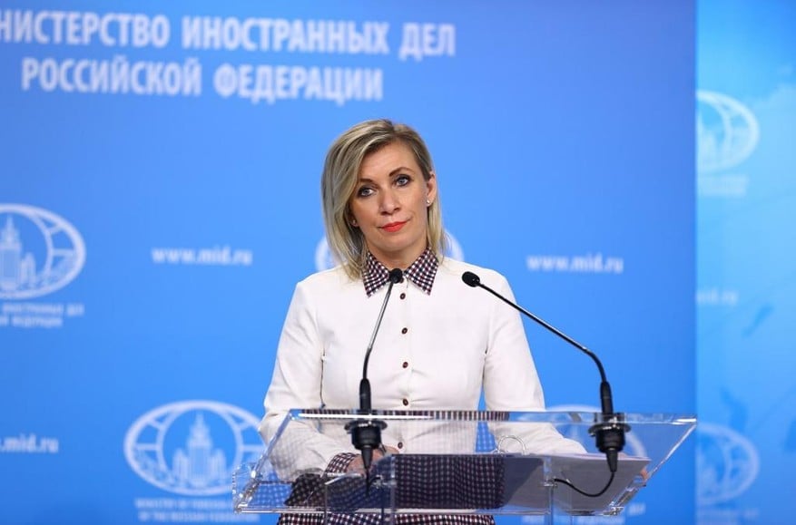 Reakcja Marii Zacharowej Na Sytuację Wokół Emmanuela I Brigitte Macron Reakcja Marii Zacharowej Na Sytuację Wokół Emmanuela I Brigitte Macron