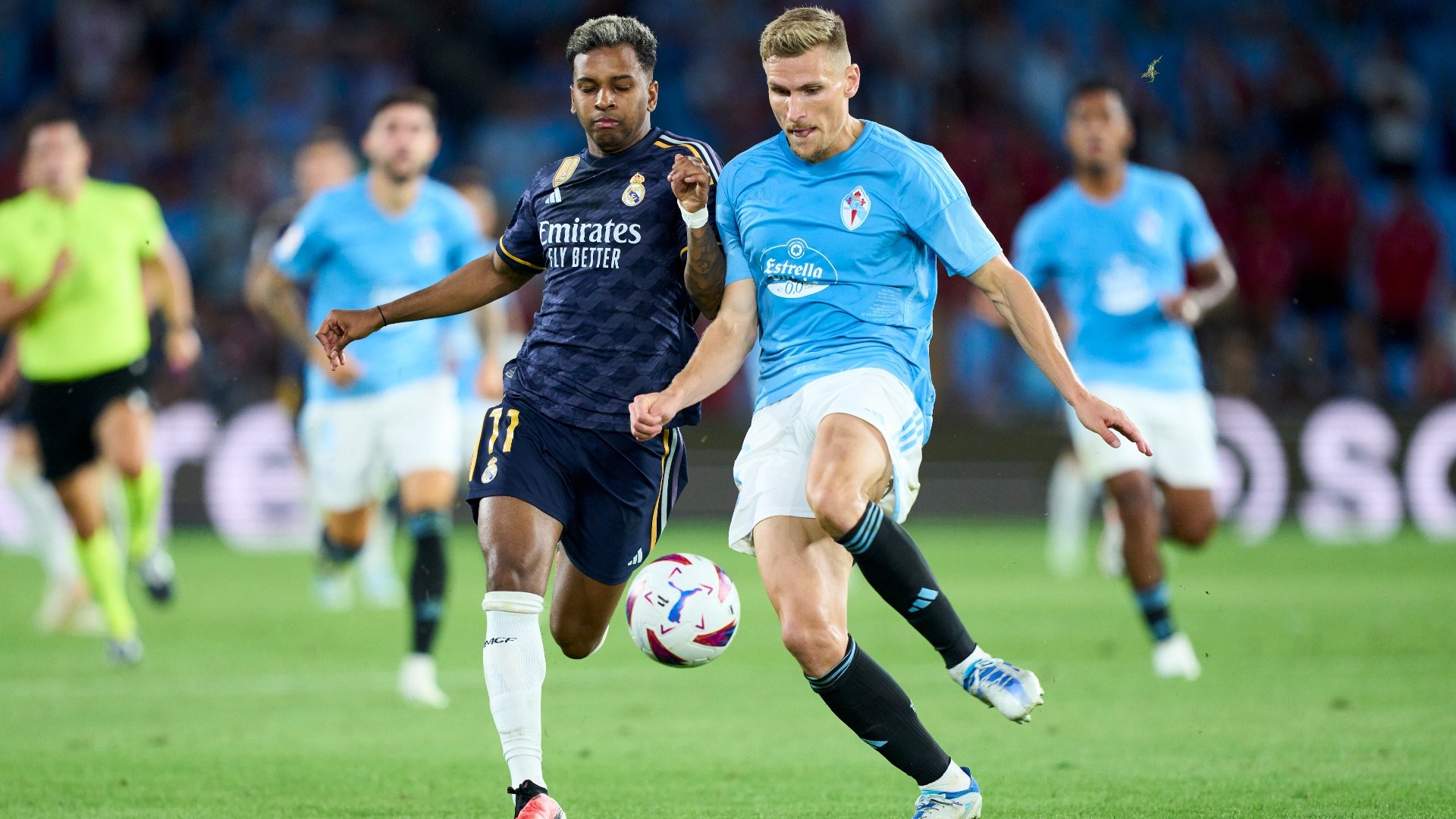 Real Madrid Beats Celta Vigo Thanks To Mbappé's Double: La Liga Implications Real Madrid Beats Celta Vigo Thanks To Mbappé's Double: La Liga Implications