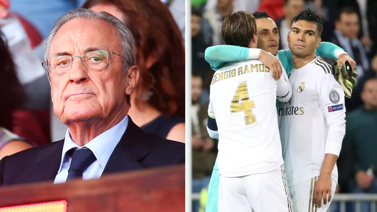 Real Madrid'in Dört Yıldız Oyuncusuna Soruşturma Açıldı Real Madrid'in Dört Yıldız Oyuncusuna Soruşturma Açıldı