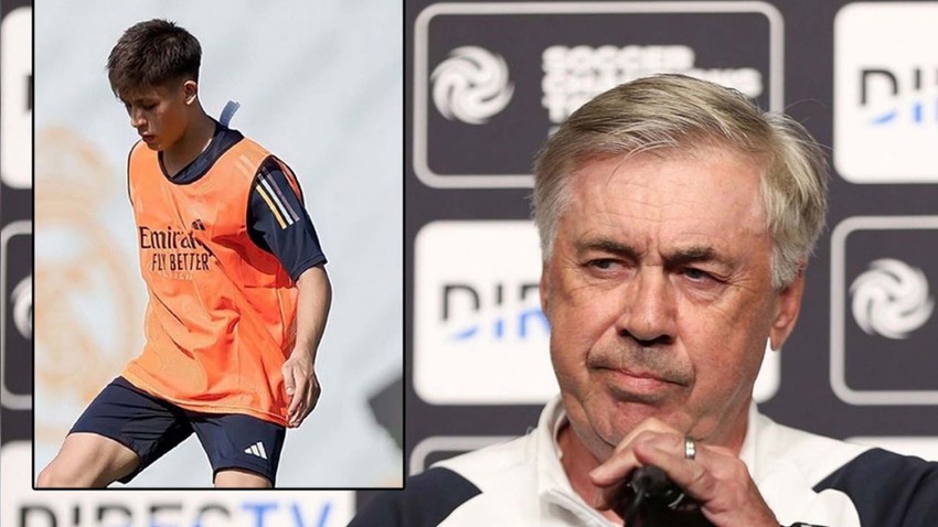 Real Madrid'in Yeni Teknik Direktörü: Arda Güler İçin Neler Değişecek? Real Madrid'in Yeni Teknik Direktörü: Arda Güler İçin Neler Değişecek?