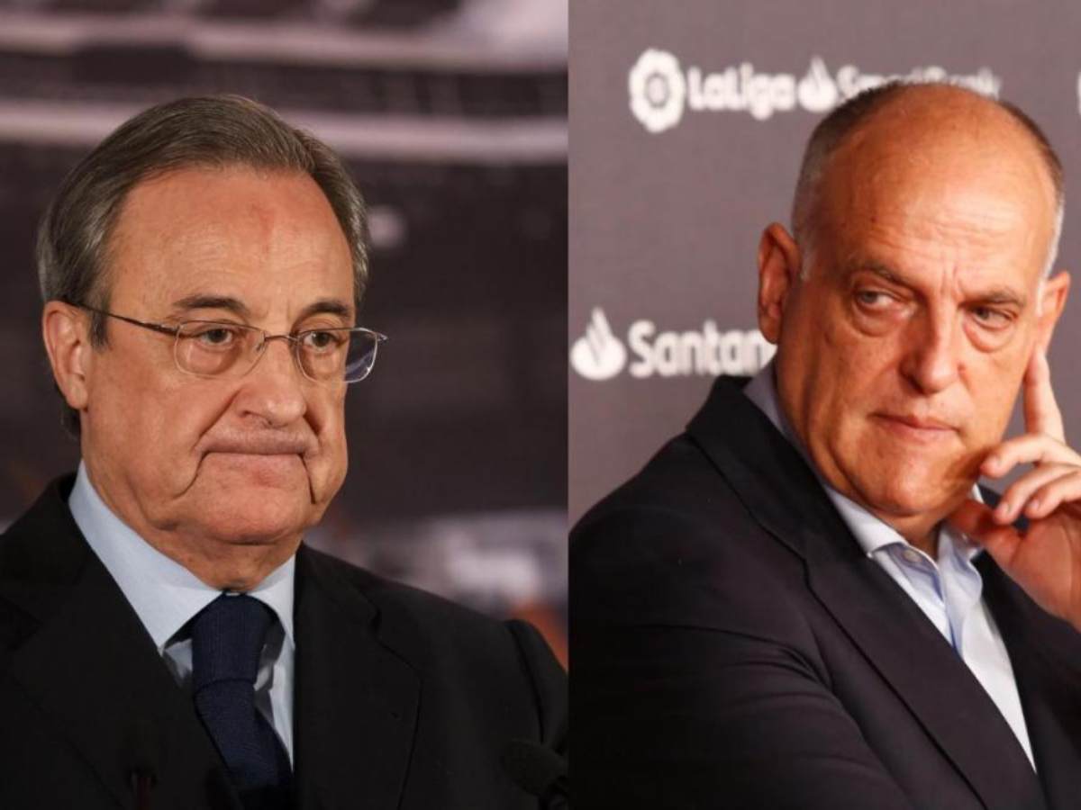 Real Madrid's Ancelotti Spars With LaLiga President Tebas Over Rest Demands Real Madrid's Ancelotti Spars With LaLiga President Tebas Over Rest Demands