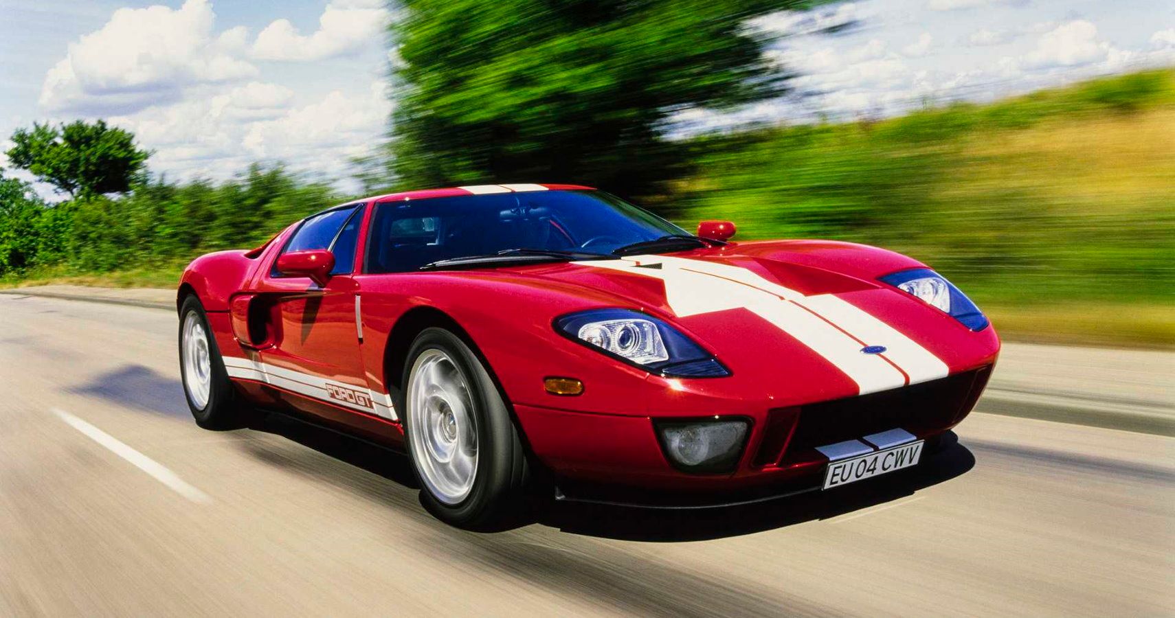 Reborn: Lynx's First-Gen Ford GT Restoration Project Reborn: Lynx's First-Gen Ford GT Restoration Project