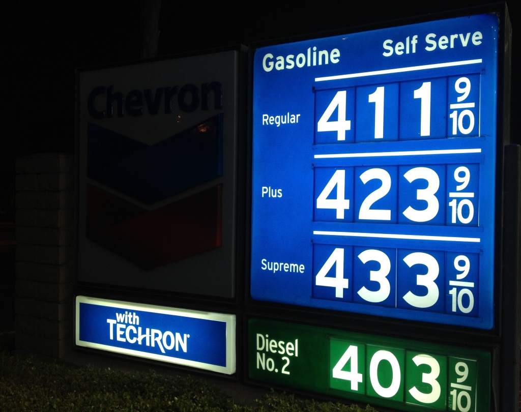 Recent Gas Price Increase: Up Almost 20 Cents Per Gallon Recent Gas Price Increase: Up Almost 20 Cents Per Gallon