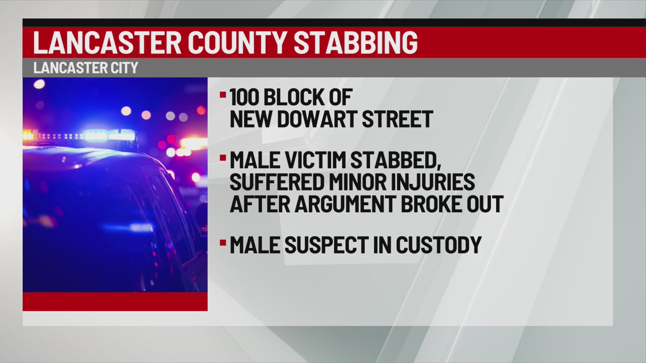 Recent Lancaster City Stabbing Prompts Increased Police Patrols Recent Lancaster City Stabbing Prompts Increased Police Patrols