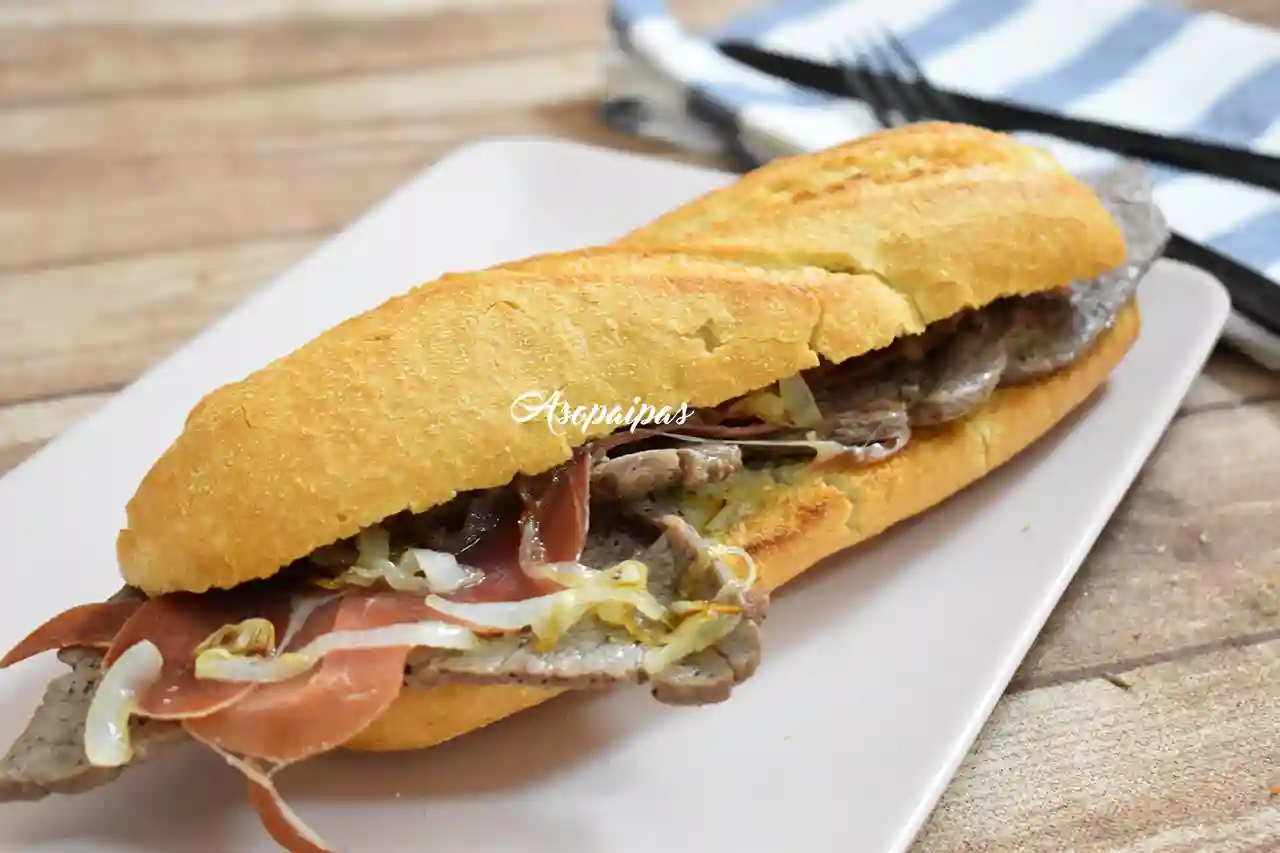 Receta Tradicional De La Brascada Valenciana: Un Bocadillo Imperdible Receta Tradicional De La Brascada Valenciana: Un Bocadillo Imperdible