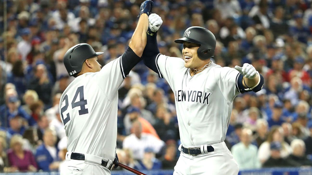Record-Breaking Game: Yankees Hit 9 Home Runs, Judge's 3 Spark Victory Record-Breaking Game: Yankees Hit 9 Home Runs, Judge's 3 Spark Victory