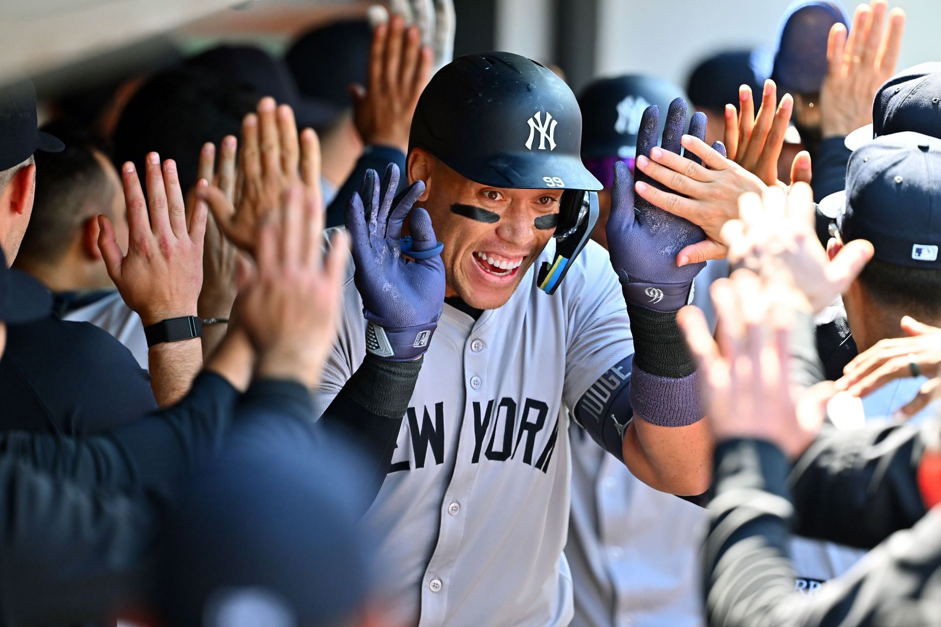 Record-Breaking Performance: Aaron Judge Equals Babe Ruth's Yankees Feat Record-Breaking Performance: Aaron Judge Equals Babe Ruth's Yankees Feat