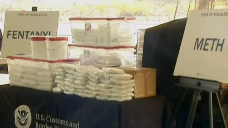 Record Fentanyl Seizure: Bondi Details Largest US Drug Bust Record Fentanyl Seizure: Bondi Details Largest US Drug Bust