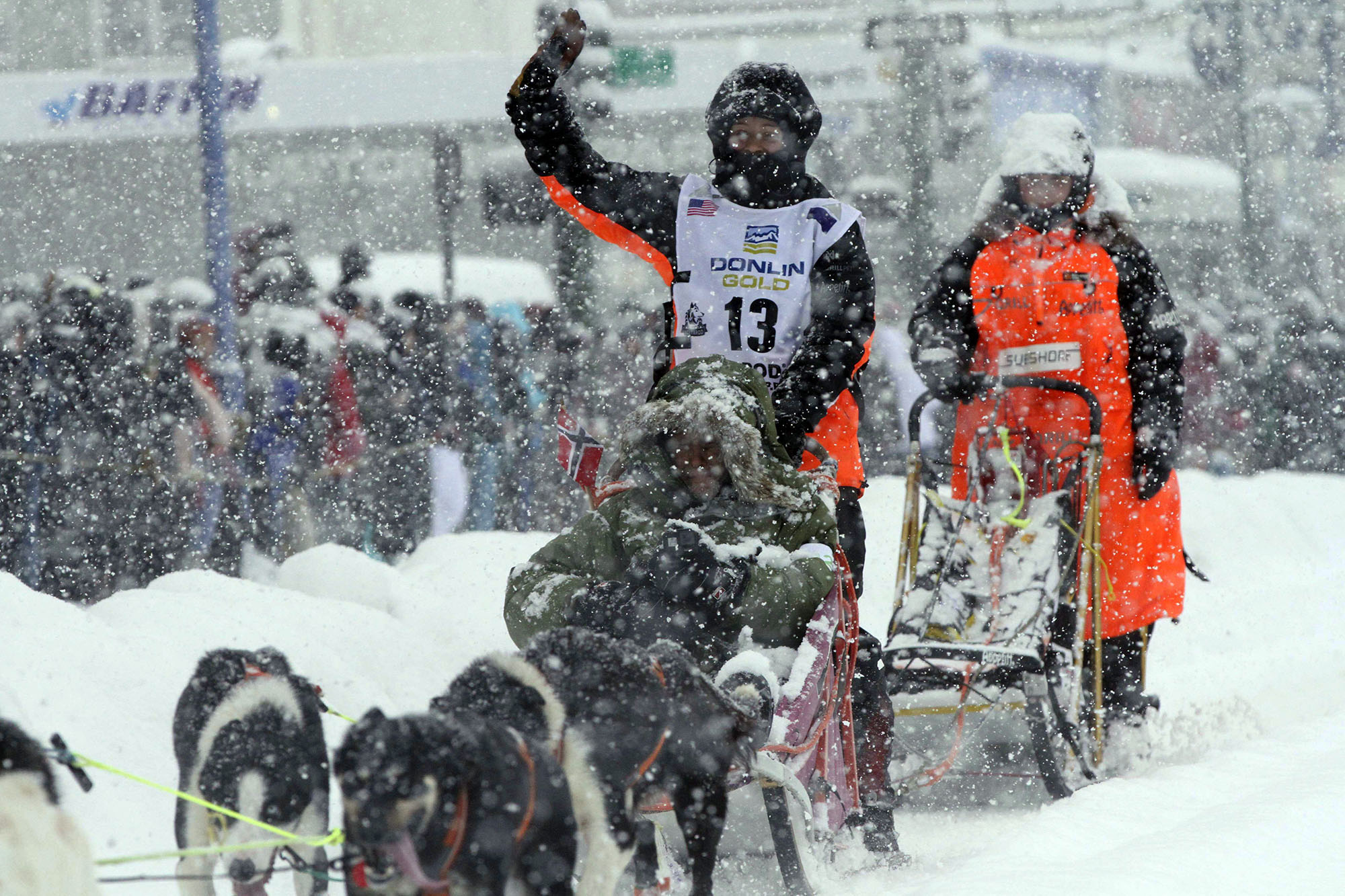 Record Spectators Turn Out For Iditarod's 2025 Anchorage Start Record Spectators Turn Out For Iditarod's 2025 Anchorage Start