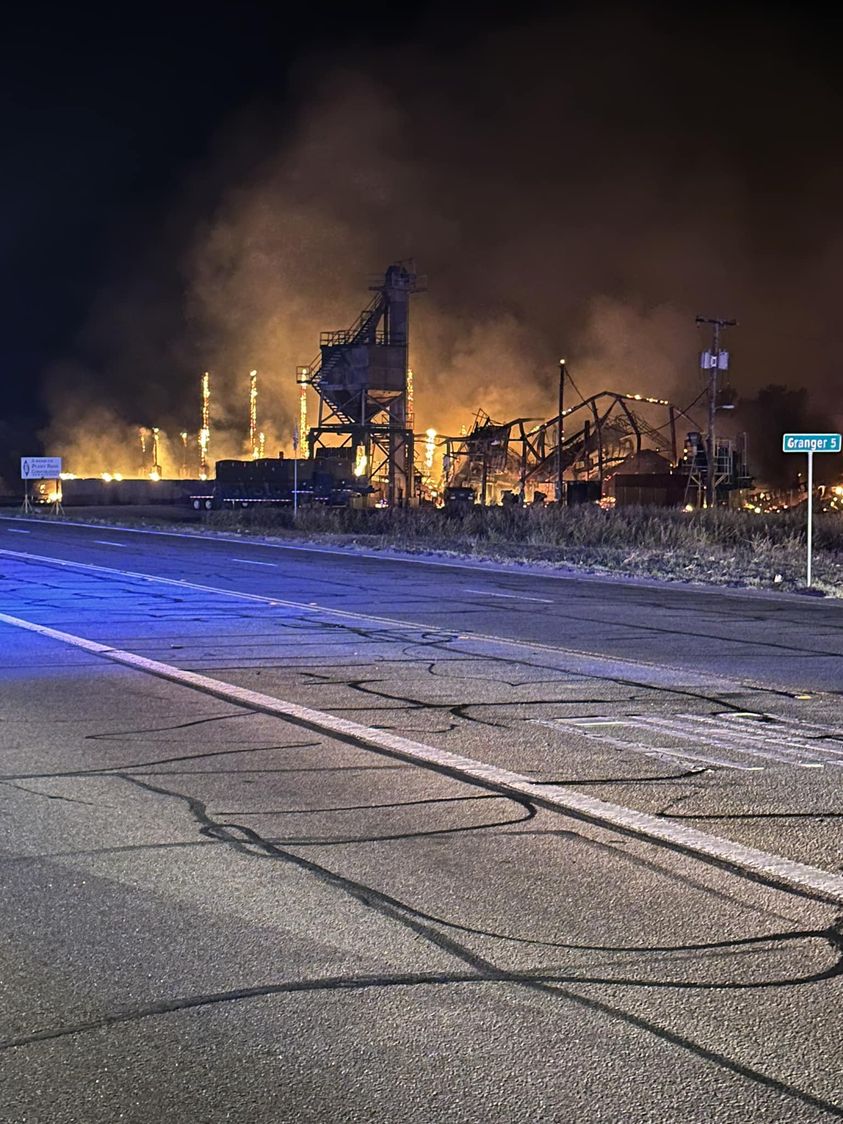 Red Flag Warning Fuels Devastating Bartlett, Texas Fire, Two Total Losses Red Flag Warning Fuels Devastating Bartlett, Texas Fire, Two Total Losses