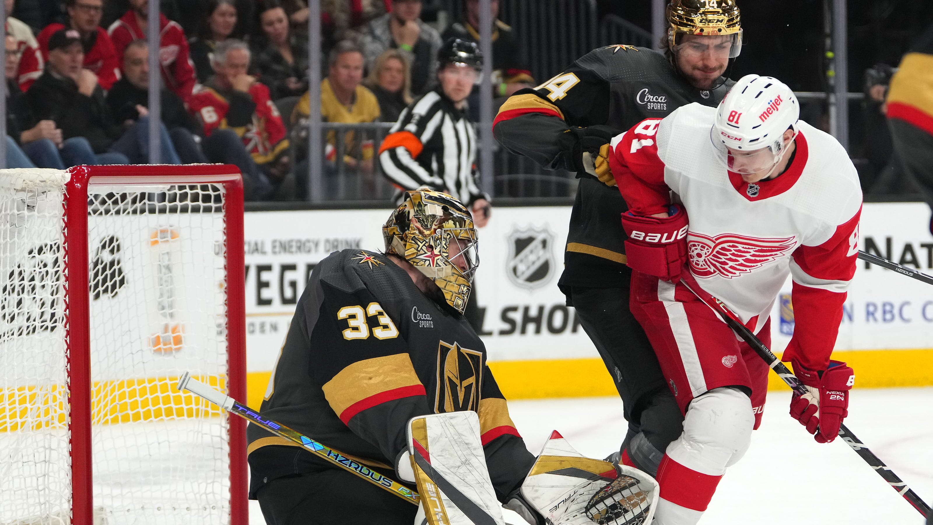 Red Wings Playoff Bid Takes A Blow Following Vegas Loss Red Wings Playoff Bid Takes A Blow Following Vegas Loss