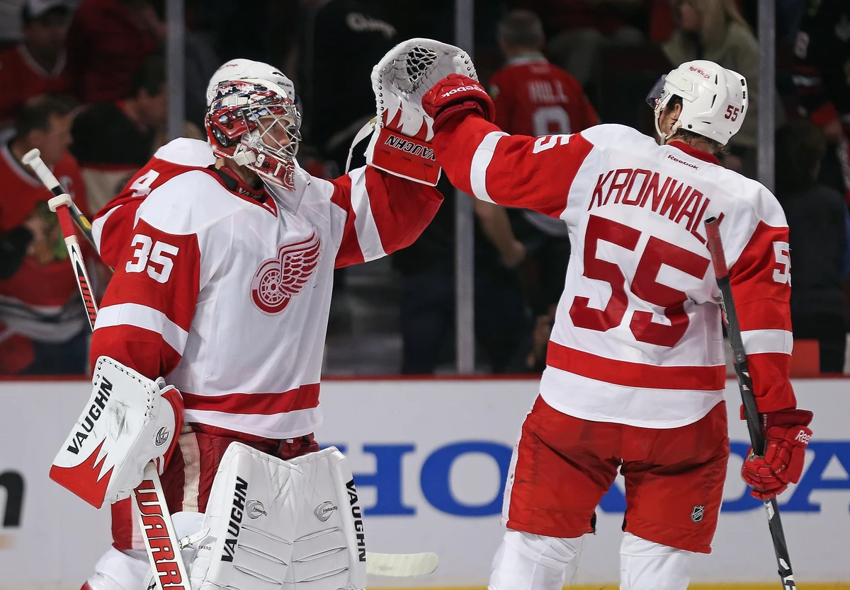 Red Wings' Playoff Bid Takes Hit In Vegas Loss Red Wings' Playoff Bid Takes Hit In Vegas Loss