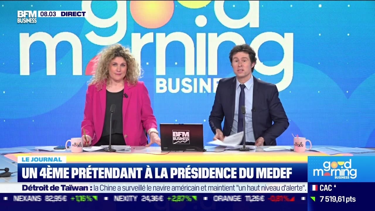 Réécouter Good Morning Business Du Lundi 3 Mars