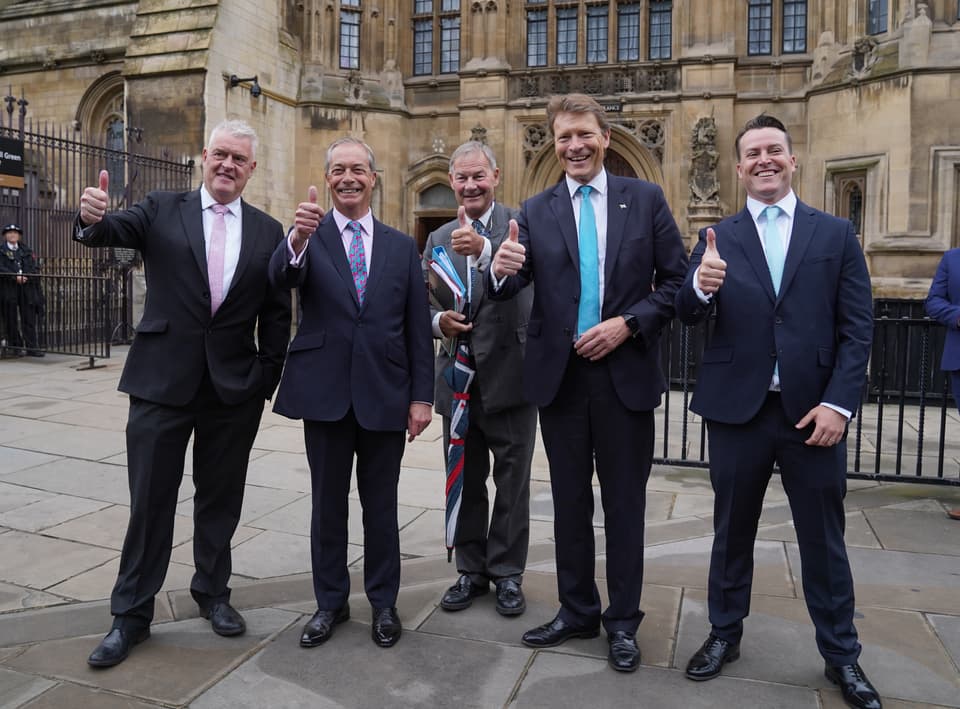 Reform UK Figure Rupert Lowe Faces Bullying Allegations, Police Involved Reform UK Figure Rupert Lowe Faces Bullying Allegations, Police Involved