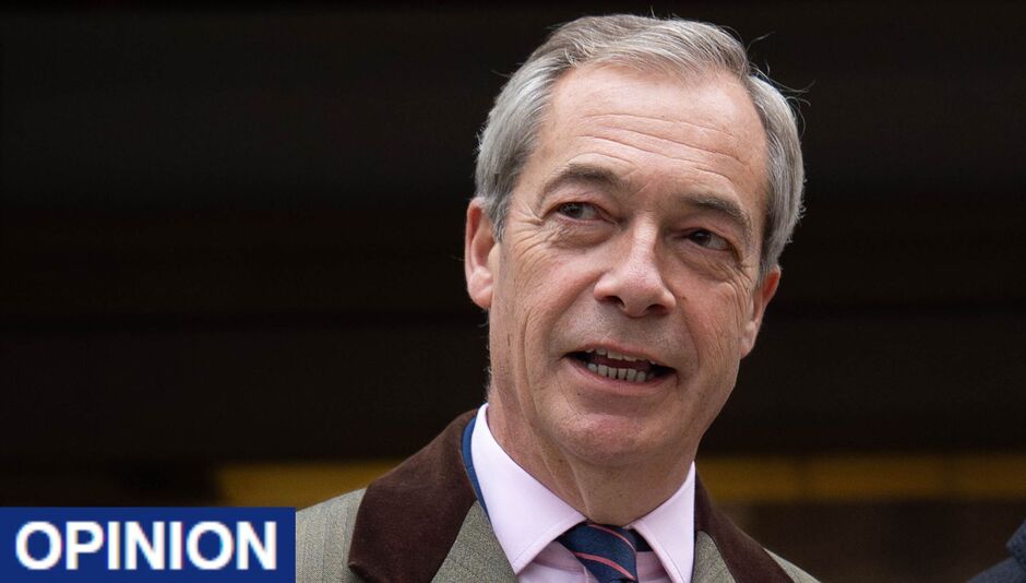 Reform UK Leader Nigel Farage In Shrewsbury: Local Visit And Political Commentary Reform UK Leader Nigel Farage In Shrewsbury: Local Visit And Political Commentary