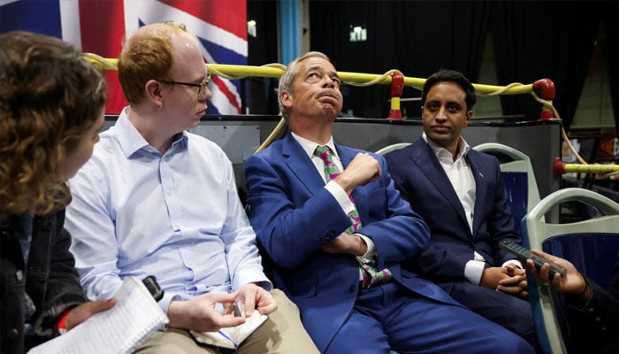 Reform UK: The Leadership Debate Between Farage And Lowe Reform UK: The Leadership Debate Between Farage And Lowe