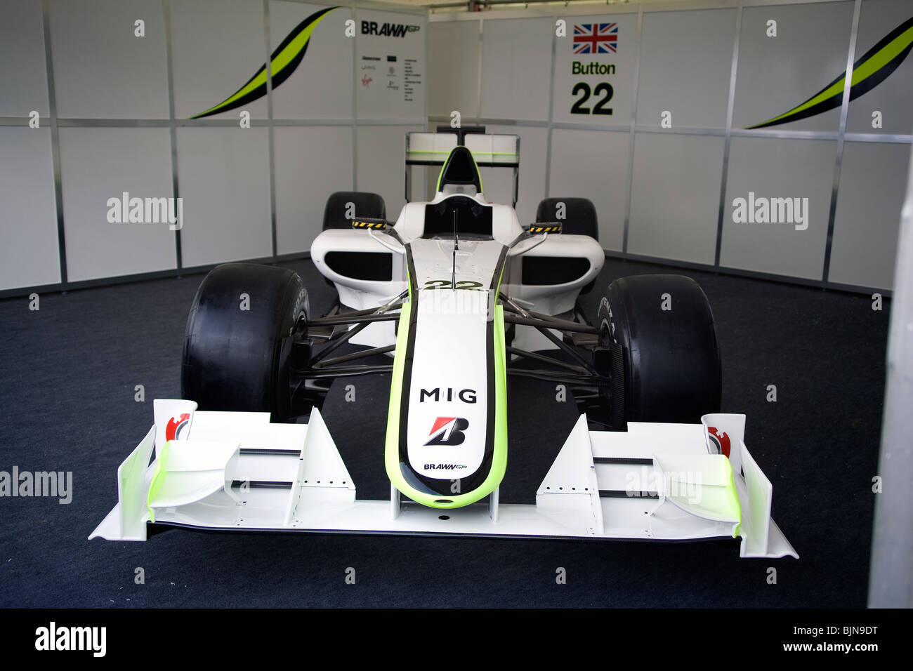 Reliving The Glory: Jenson Button And His 2009 Brawn Reliving The Glory: Jenson Button And His 2009 Brawn