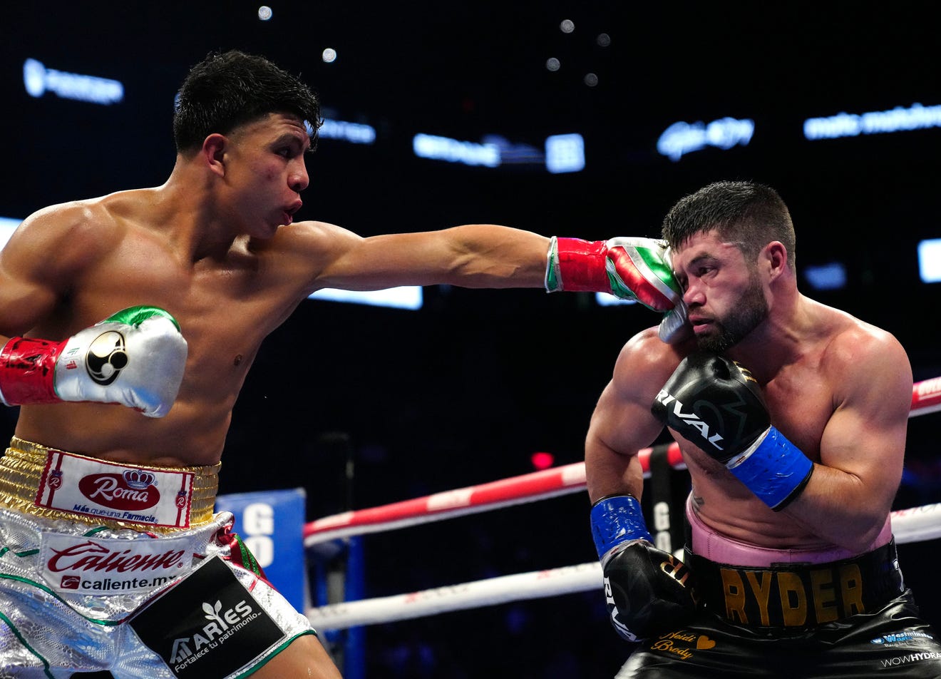 Rematch Triumph: How Jaime Munguia Adjusted To Defeat Bruno Surace Rematch Triumph: How Jaime Munguia Adjusted To Defeat Bruno Surace