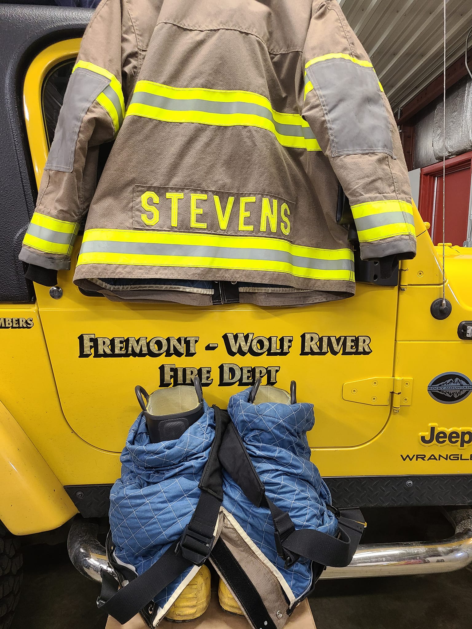 Remembering A Hero: Fremont Wolf River Firefighter Honored At National Memorial Remembering A Hero: Fremont Wolf River Firefighter Honored At National Memorial