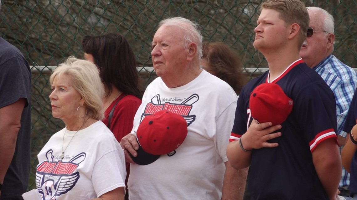 Remembering Chris Newsom: Halls Crossroads Baseball Tournament Kicks Off Remembering Chris Newsom: Halls Crossroads Baseball Tournament Kicks Off