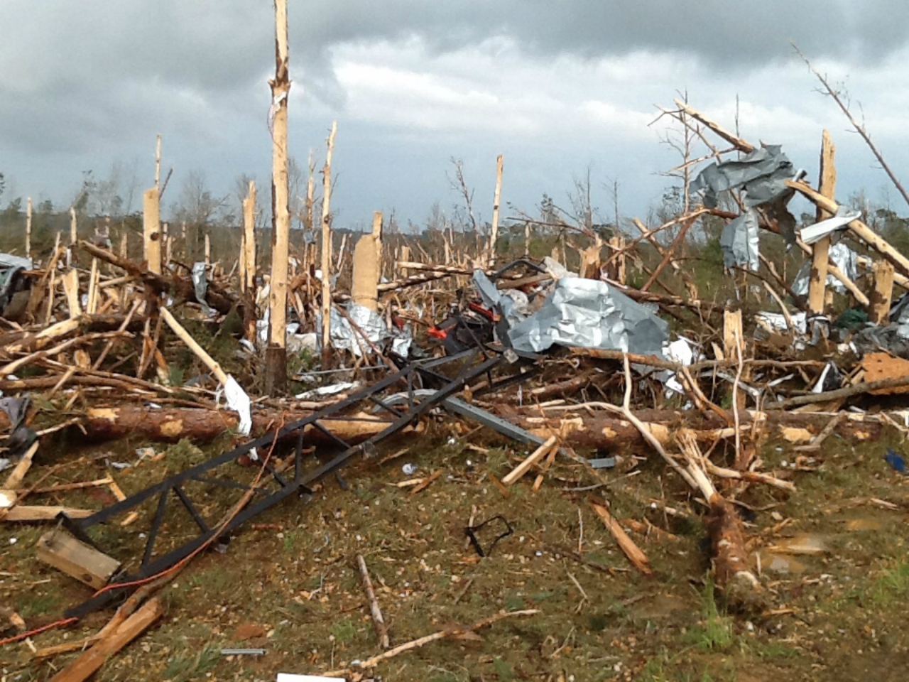 Remembering The 2012 Louisville Tornado: A Decade Of Recovery
