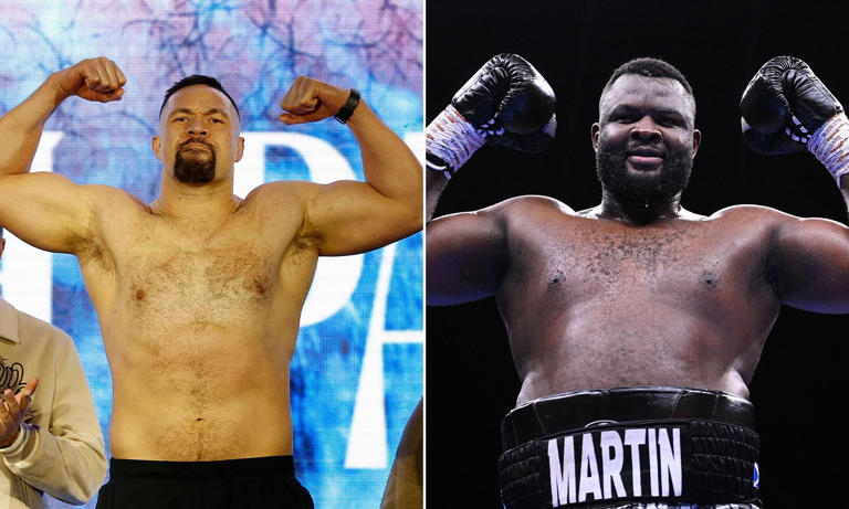 Replacing Dubois: A Look At Martin Bakole And The Replacing Dubois: A Look At Martin Bakole And The