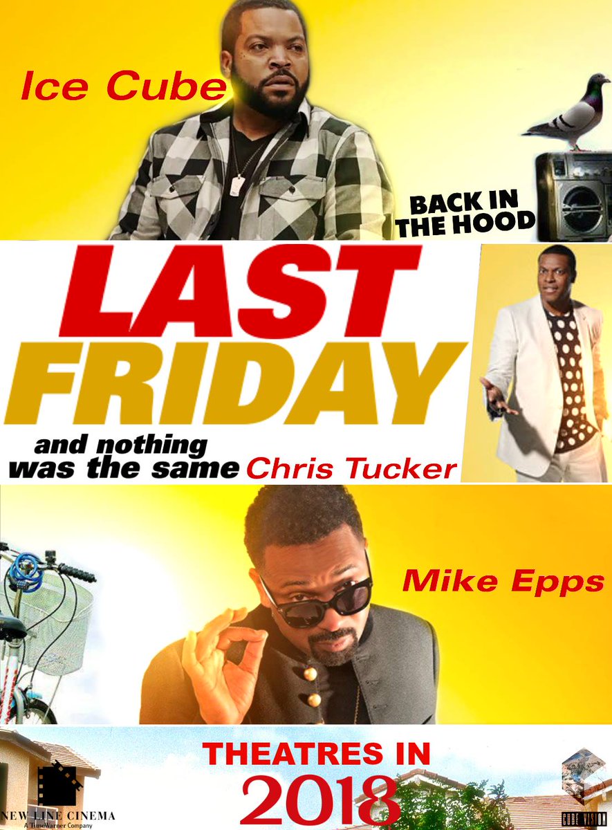 Report: Ice Cube Lands Deal For New Last Friday Movie Report: Ice Cube Lands Deal For New Last Friday Movie