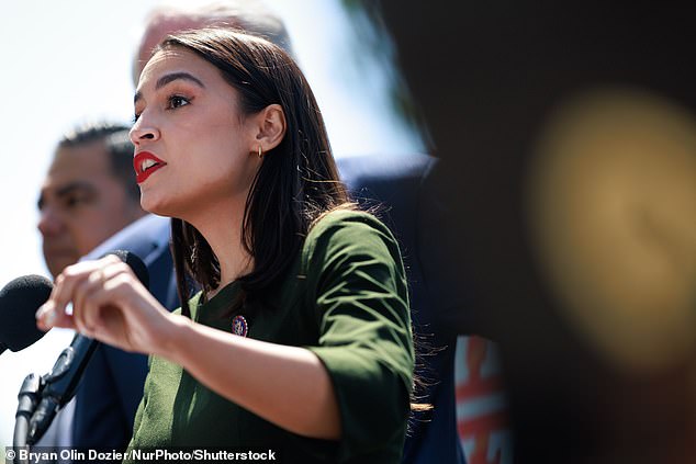 Representative Ocasio-Cortez Critiques Pro-Trump Fox News Coverage Representative Ocasio-Cortez Critiques Pro-Trump Fox News Coverage