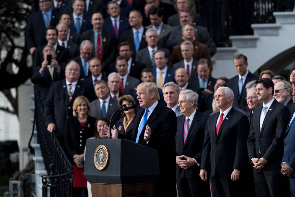 Republican Tax Cuts: An Examination Of The Deficit's Trajectory Republican Tax Cuts: An Examination Of The Deficit's Trajectory
