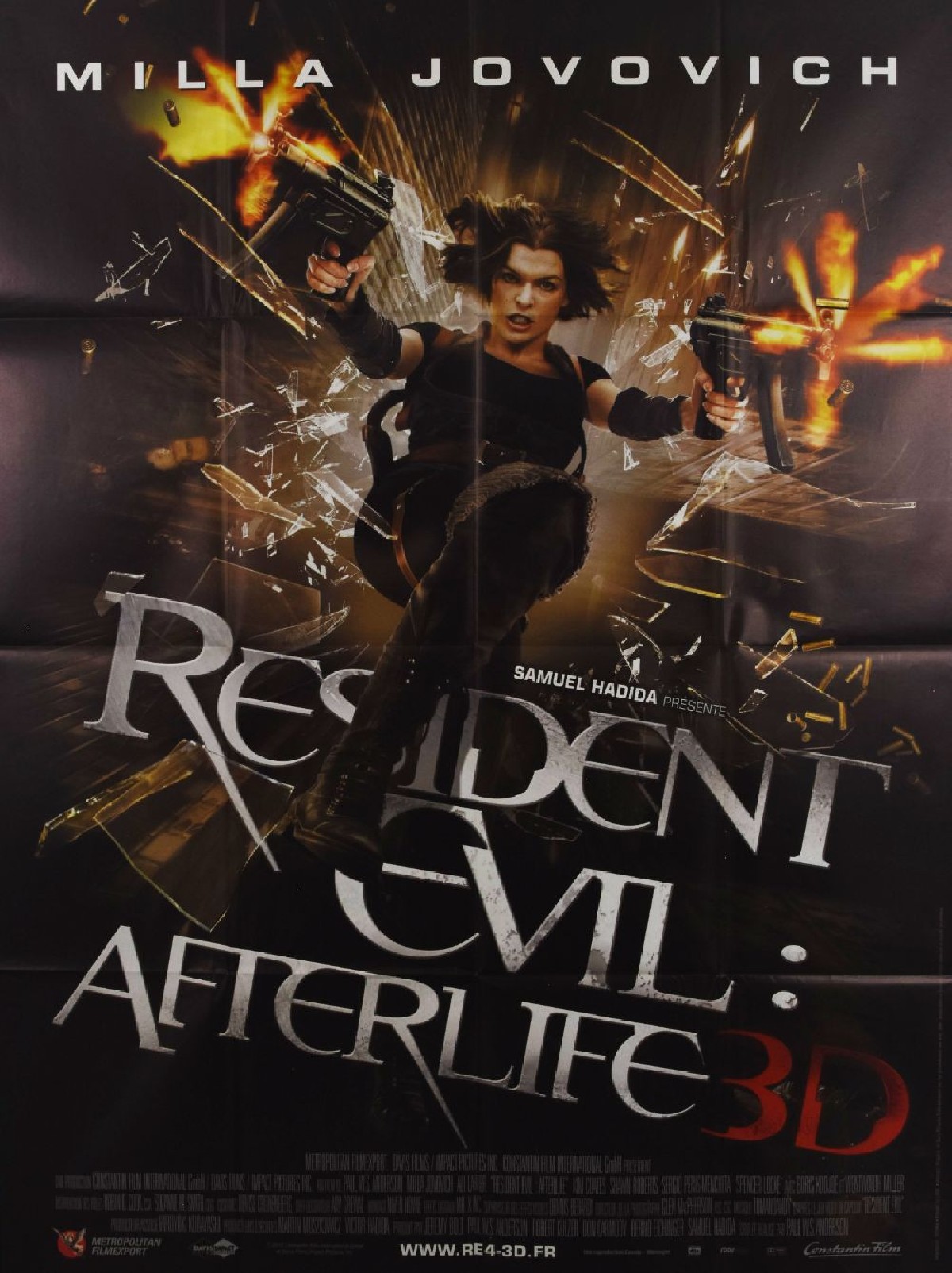 Resident Evil: Afterlife - A Deeper Dive Into The Post-Apocalyptic World Resident Evil: Afterlife - A Deeper Dive Into The Post-Apocalyptic World
