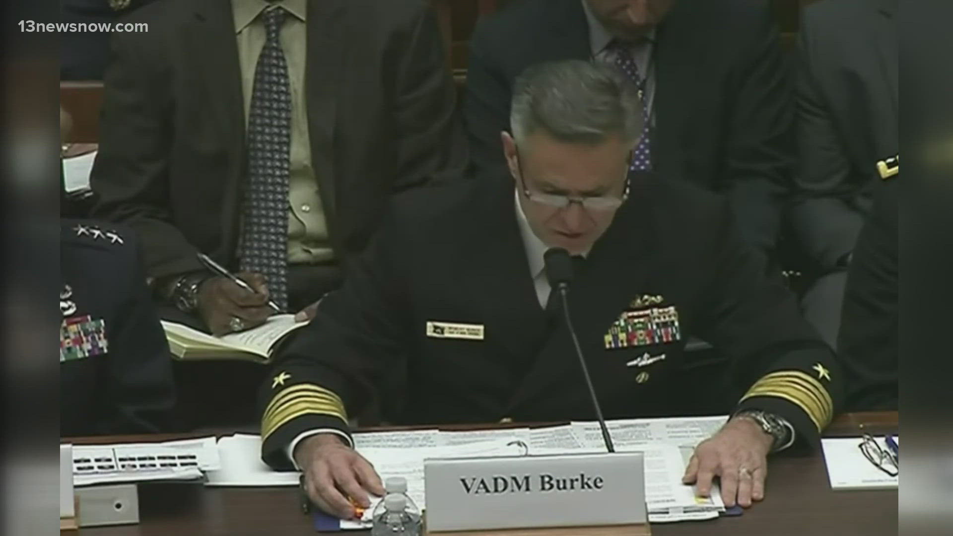Retired Admiral Robert P. Burke's Bribery Conviction Retired Admiral Robert P. Burke's Bribery Conviction