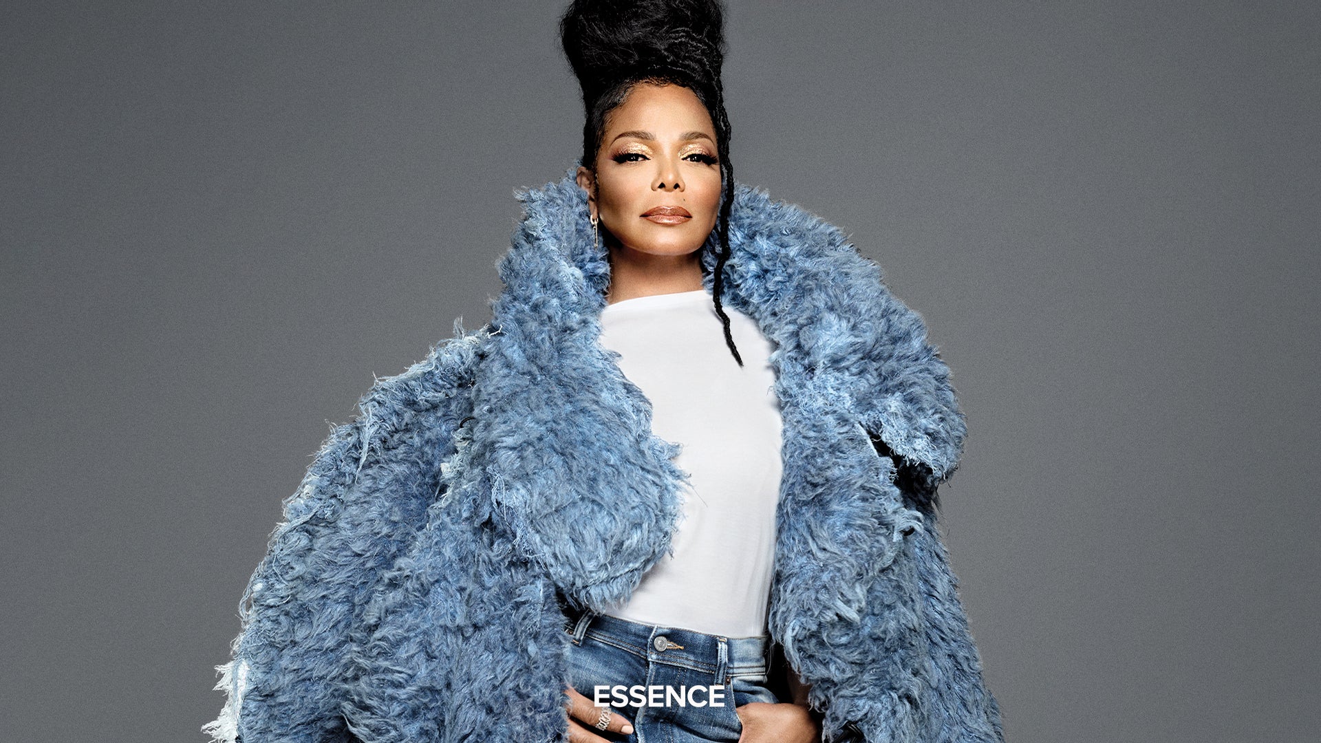 Retro Chic: Capturing Janet Jackson's Essence Magazine Aesthetic Retro Chic: Capturing Janet Jackson's Essence Magazine Aesthetic