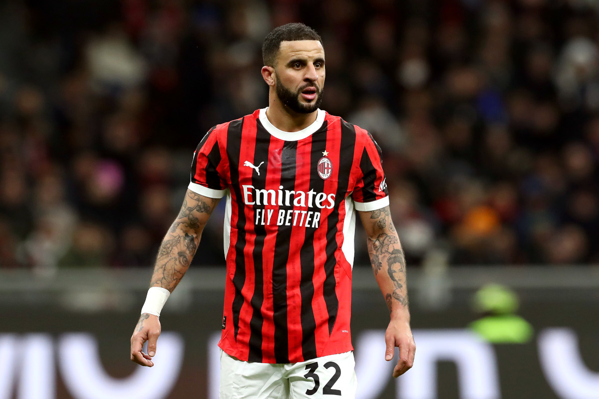 Revealed: Kyle Walker's Milan Party With Models Following Wife's Return To UK Revealed: Kyle Walker's Milan Party With Models Following Wife's Return To UK