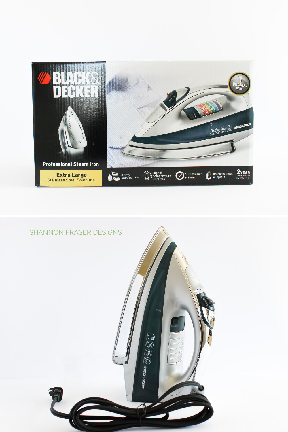 Review Of The Best BLACK+DECKER Steam Irons Available Review Of The Best BLACK+DECKER Steam Irons Available