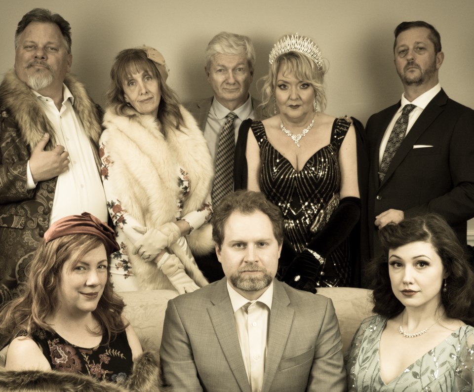 Review: St. Albert Dinner Theatre's Hilarious New Production Review: St. Albert Dinner Theatre's Hilarious New Production